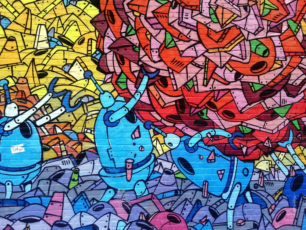 Abstracte zonnestelselkunst met planeten en sterren. Abstracte zonnestelselkunst met planeten en sterren.